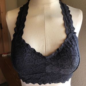 Lace Razorback Bralettes